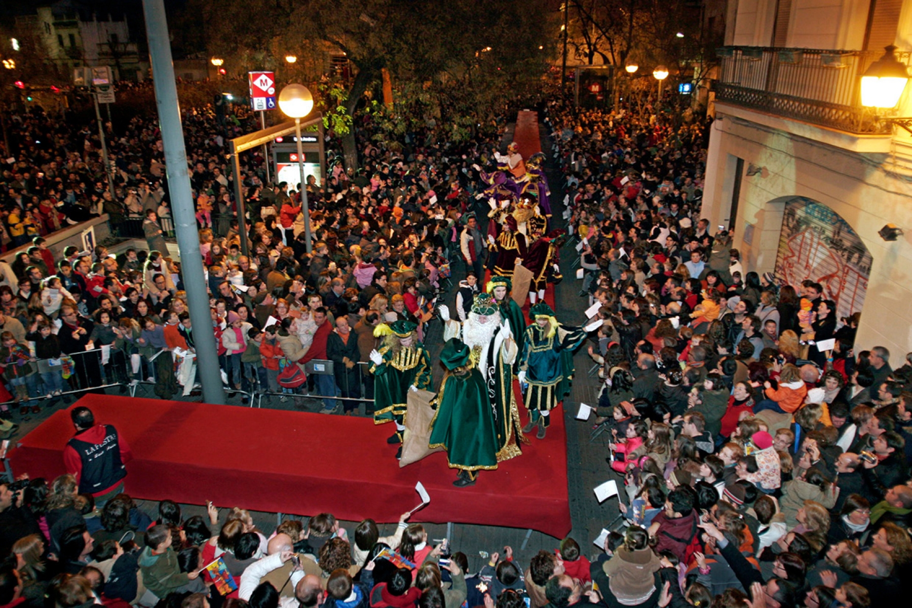 Reis d'Orient Cavalcada Districte Sant Andreu  / CRISTINA FORÉS