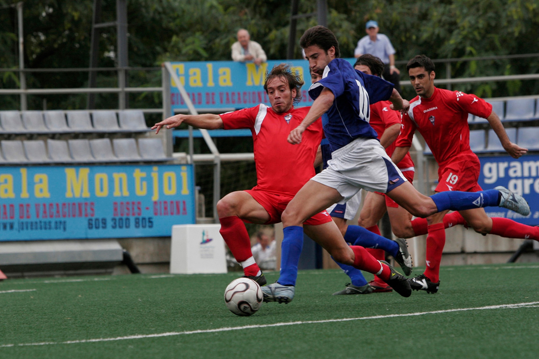 Fútbol Santa Coloma - Alacant / CRISTINA FORÉS