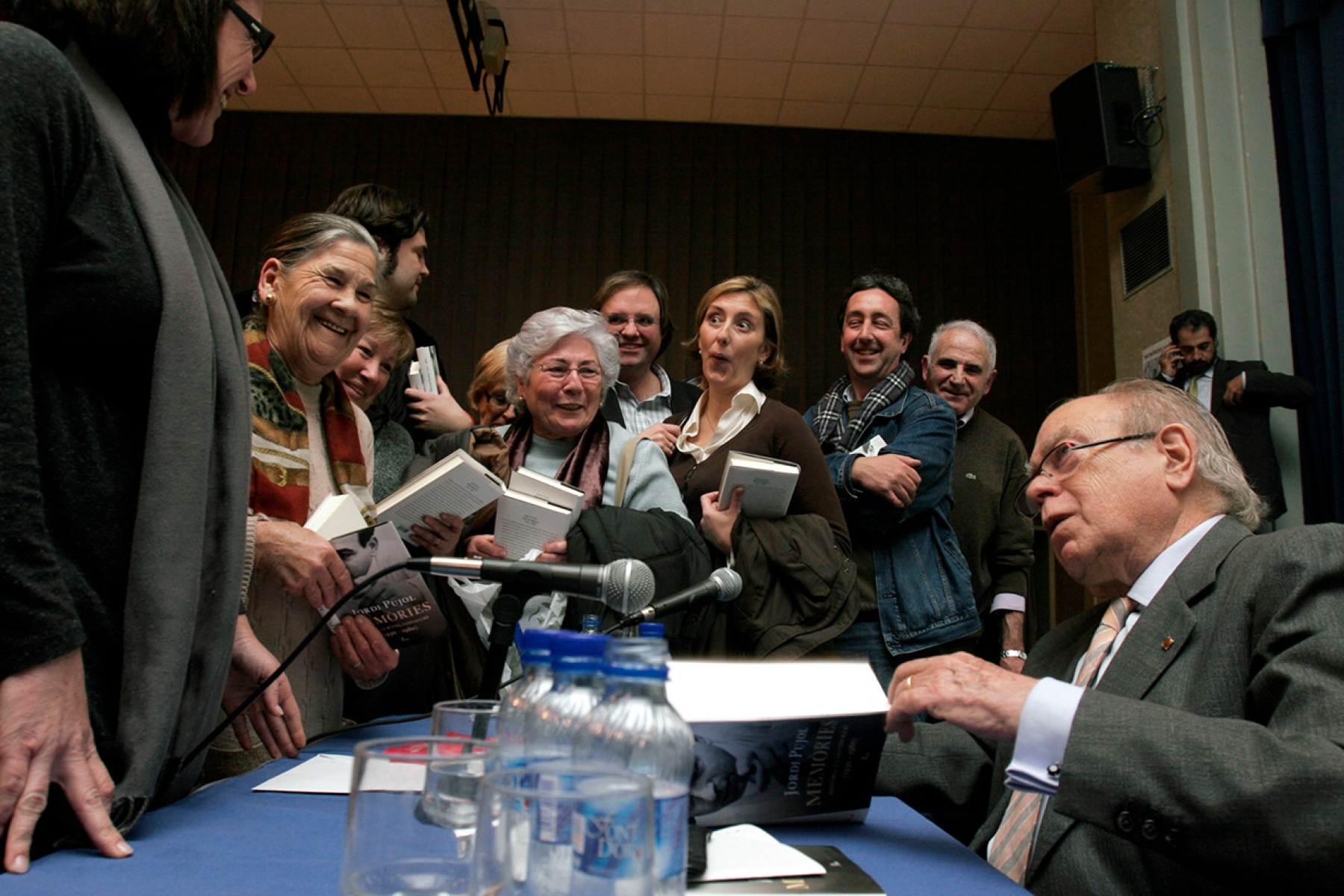 Jordi Pujol Premià de Dalt  / CRISTINA FORÉS