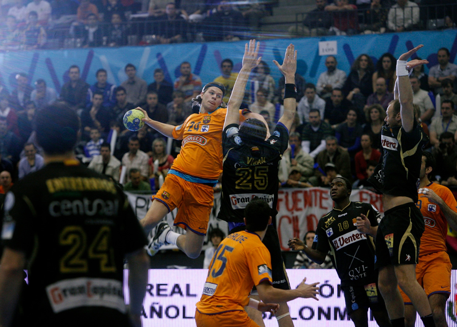 Handbol Copa del Rei Barça- Ciudad Real / CRISTINA FORÉS