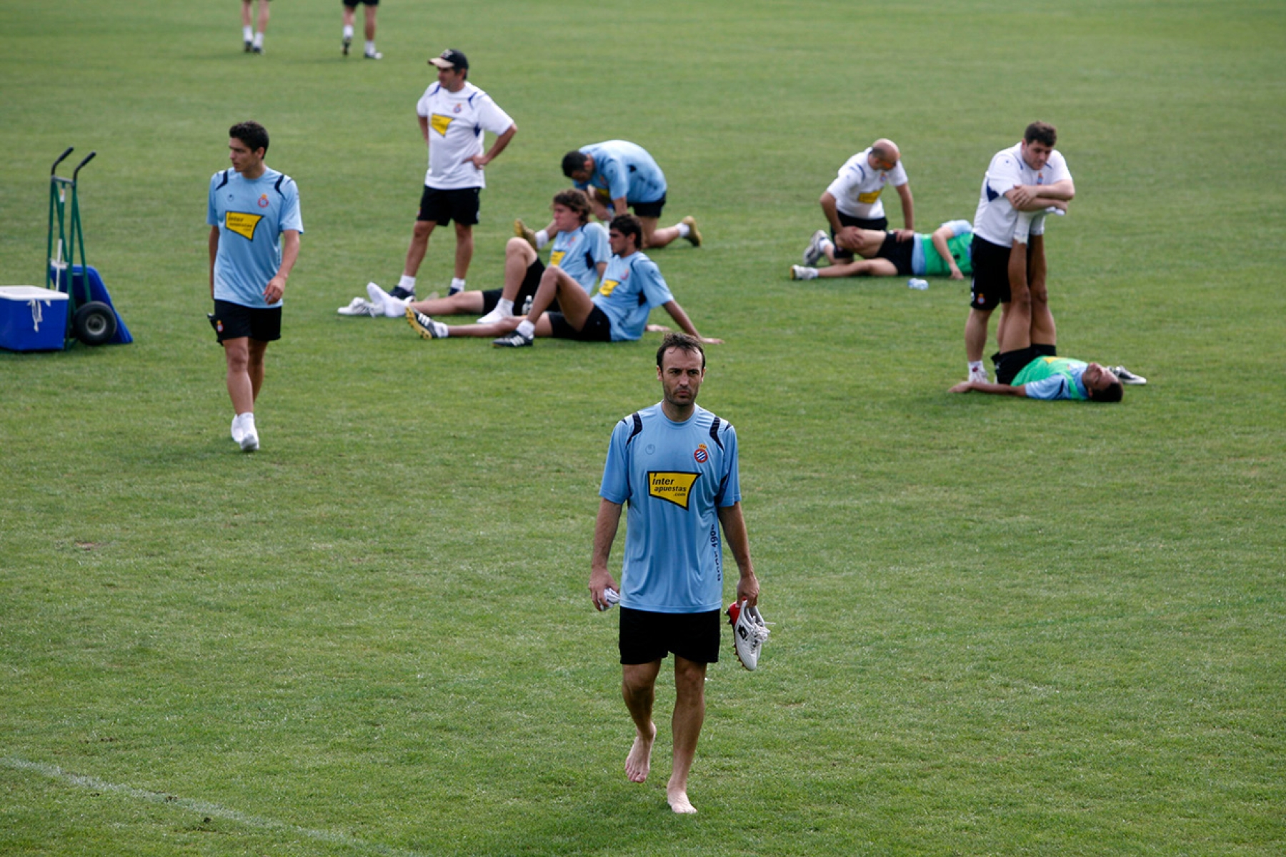 Espanyol entrenament / CRISTINA FORÉS