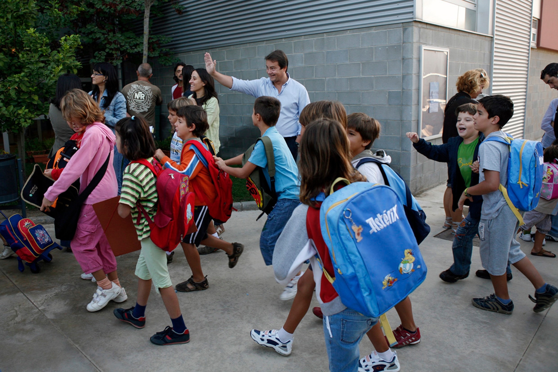 Escola Gerbert d'Orlhac Sant Cugat / CRISTINA FORÉS