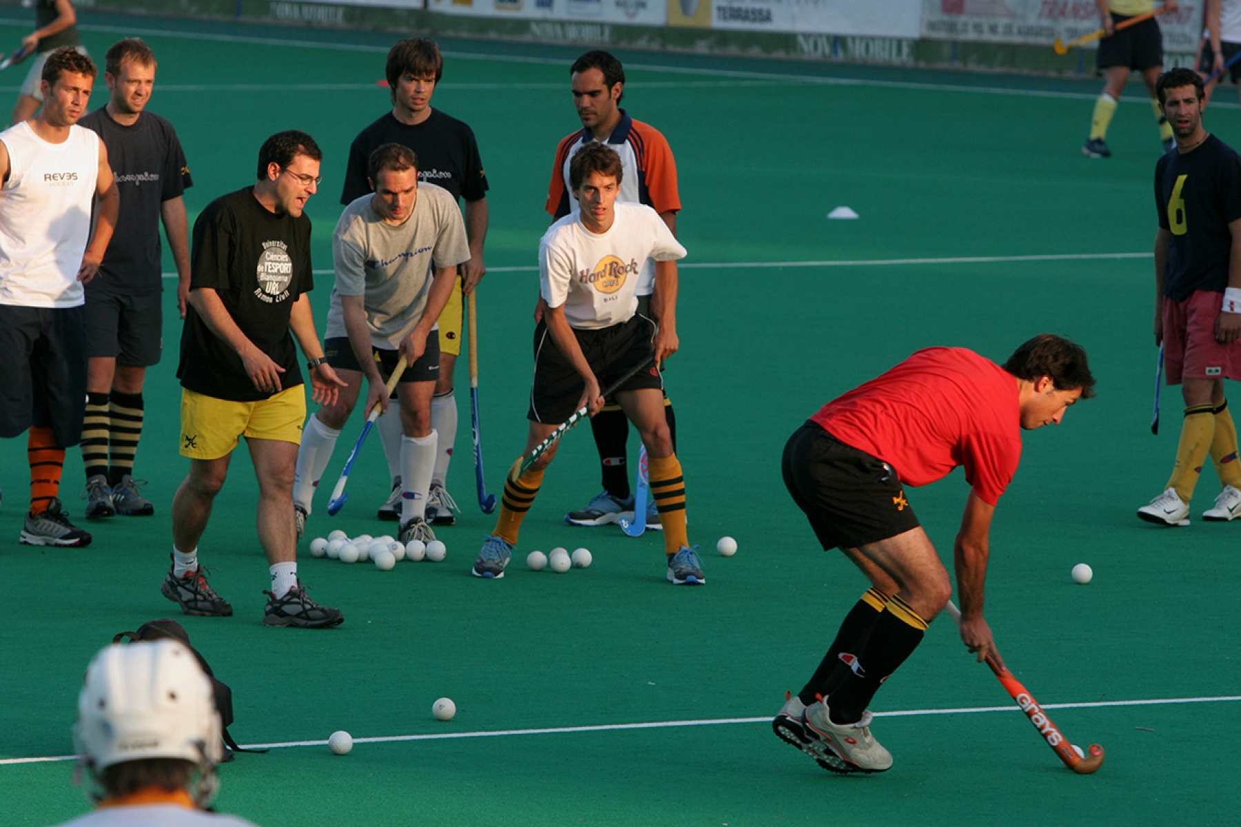 Hoquei Herba Terrassa / CRISTINA FORÉS