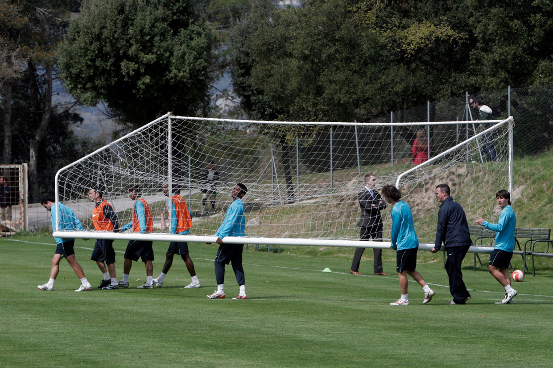 Barça en el Montanayà / CRISTINA FORÉS