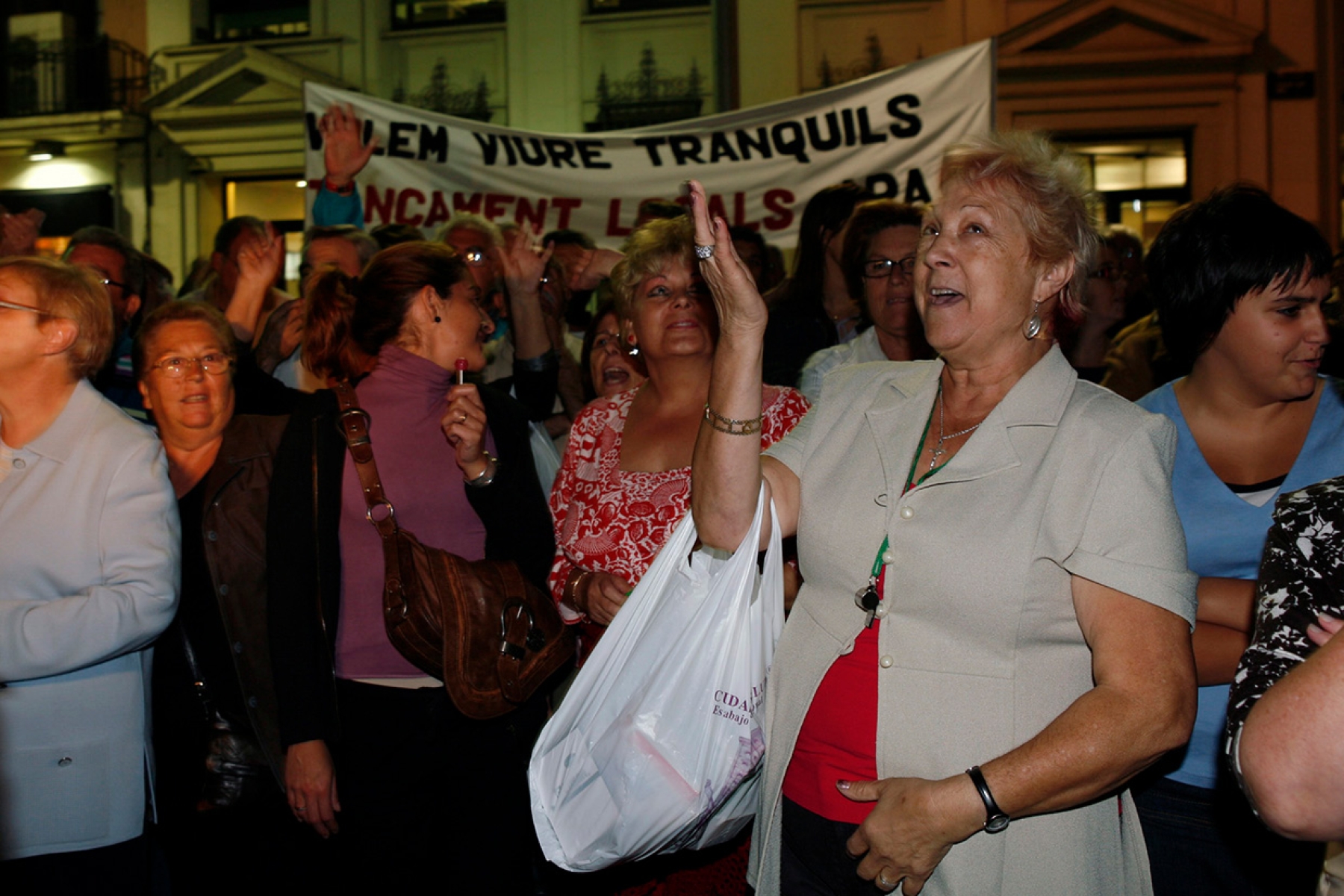 Manifestació Badalona / CRISTINA FORÉS