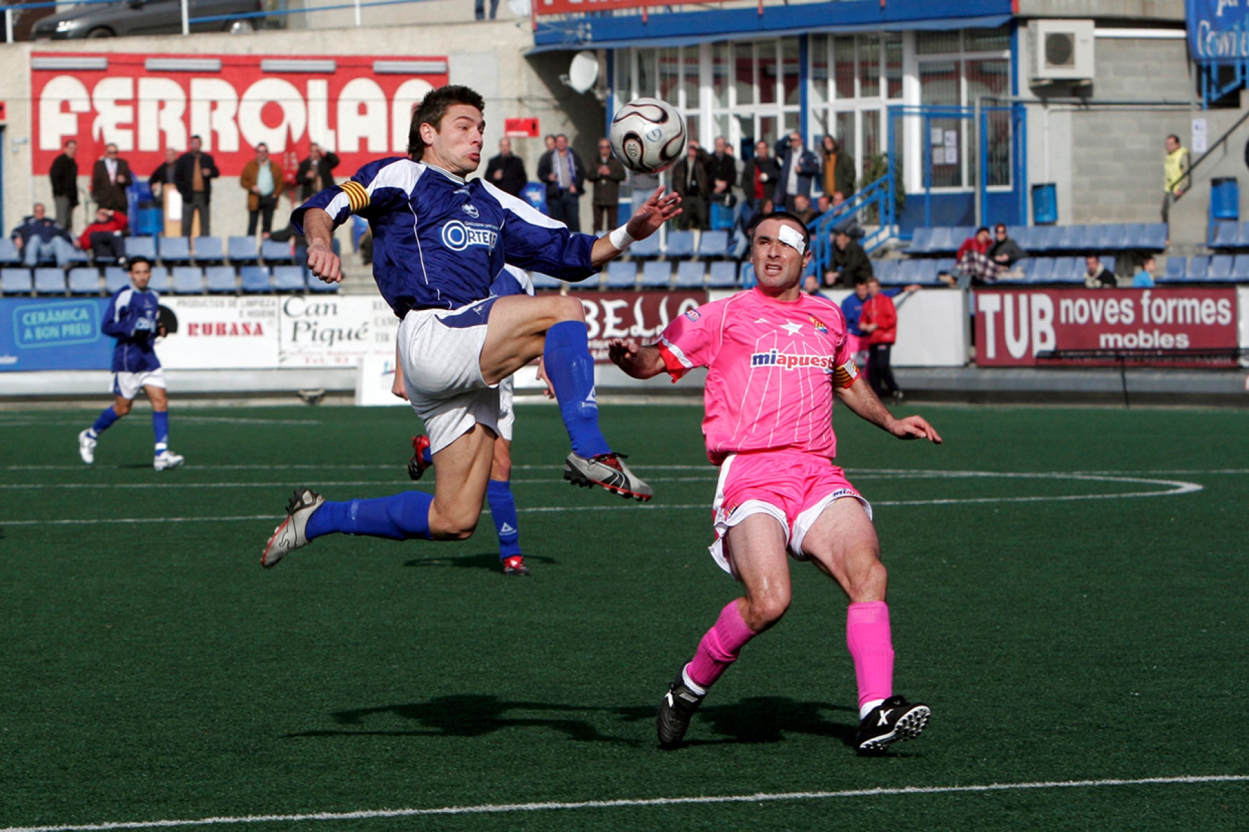 Fútbol Santa Coloma Figueres / CRISTINA FORÉS